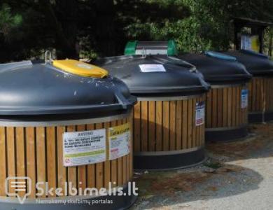 Požeminiai atliekų konteineriai