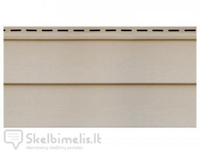 Plastikinė PVC fasado dailylentė