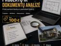 PROJEKTŲ IR DOKUMENTŲ ANALIZĖ PRIEŠ PERKANT B