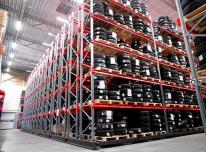 Paletiniai stelažai sandėliams